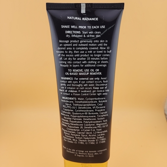 Westmore Beauty body coverage perfector 7 Oz/200ml - Picture 2 of 6